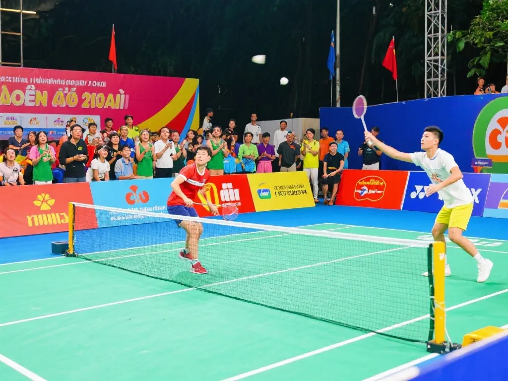 激情碰撞：越南Pickleball锦标赛引爆近700场经典对决